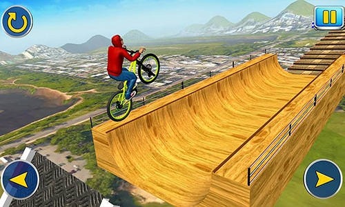 BMX Cycle Tricky Stunts 2017 Android Game Image 1