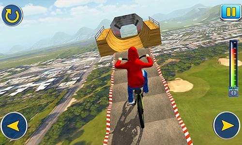 BMX Cycle Tricky Stunts 2017 Android Game Image 2