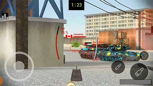 Iron Tank Assault: Frontline Breaching Storm Android Game Image 1