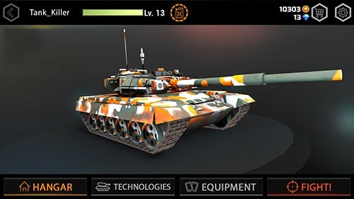 Iron Tank Assault: Frontline Breaching Storm Android Game Image 2