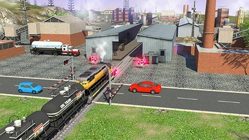 Oil Tanker Train Simulator Android Game Image 2