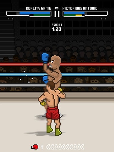 Prizefighters Boxing Android Game Image 1