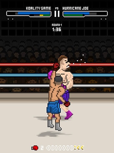 Prizefighters Boxing Android Game Image 2