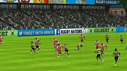 Rugby Nations 18 Android Game Image 2