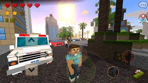 Grand Craft Auto: Block City Android Game Image 1