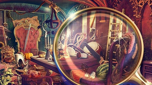 Hidden Objects Haunted Thrones: Find Objects Game Android Game Image 2