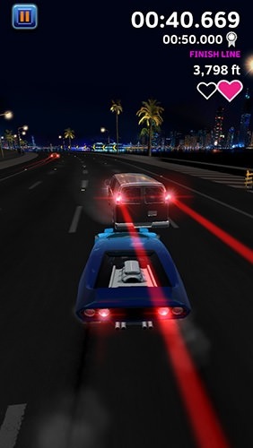 Night Driver Android Game Image 1