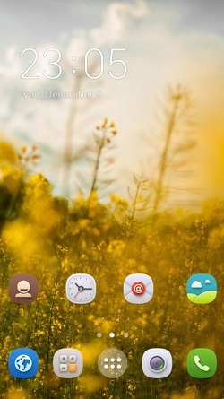 Field CLauncher Android Theme Image 1