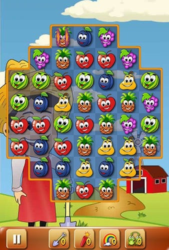 Fruit Dash Android Game Image 2
