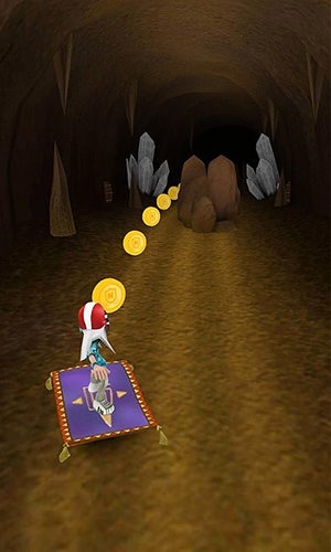 Mussoumano 3D Run Android Game Image 1