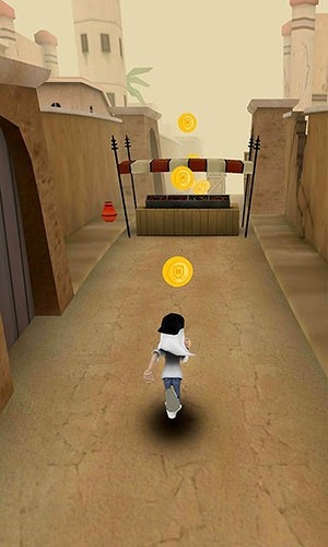 Mussoumano 3D Run Android Game Image 2