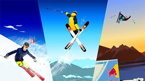 Red Bull Free Skiing Android Game Image 2