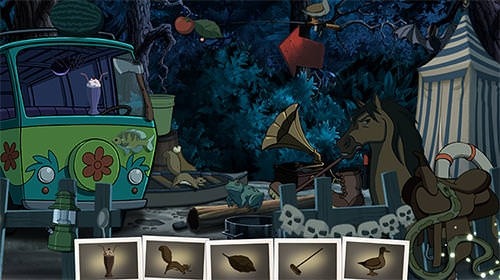 Scooby-Doo Mystery Cases Android Game Image 1