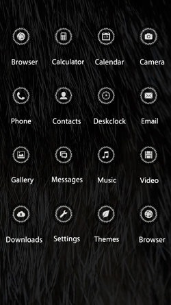 Cat Fur CLauncher Android Theme Image 2
