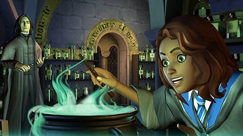 Harry Potter: Hogwarts Mystery Android Game Image 2
