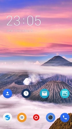 Landscape CLauncher Android Theme Image 1