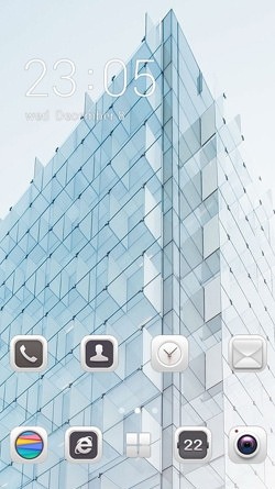 Construction CLauncher Android Theme Image 1