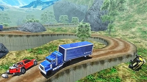 Off-road Pickup Truck Simulator Android Game Image 1