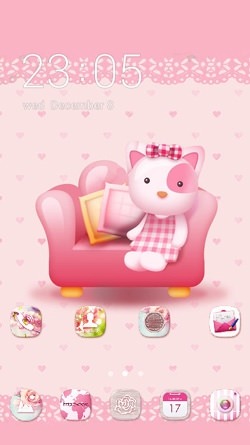 Teddy CLauncher Android Theme Image 1
