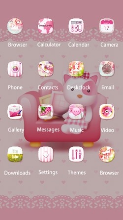 Teddy CLauncher Android Theme Image 2