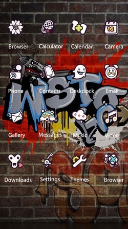 Wall Paints CLauncher Android Theme Image 2