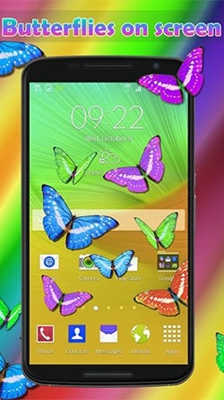 Real Butterflies Android Wallpaper Image 1