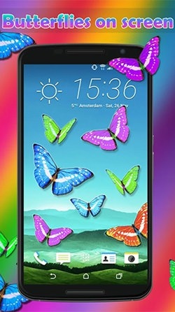 Real Butterflies Android Wallpaper Image 2