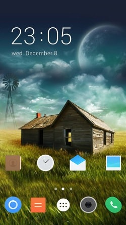 Beautiful Place CLauncher Android Theme Image 1
