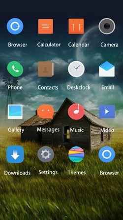 Beautiful Place CLauncher Android Theme Image 2