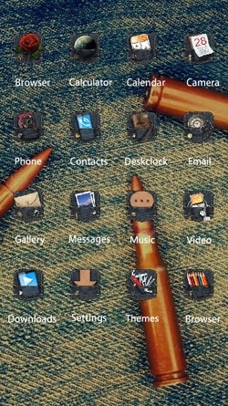 Bullets CLauncher Android Theme Image 2