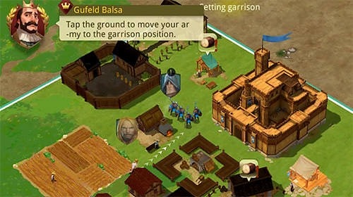 Glory Of Empire Android Game Image 2
