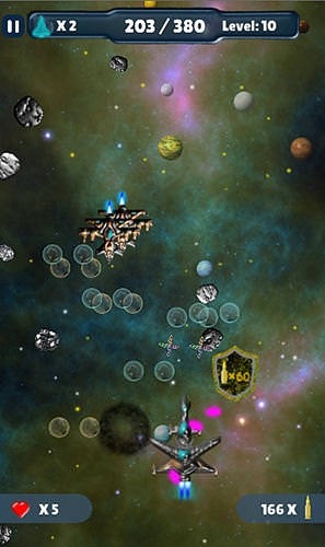 Magic Star Spaceship Android Game Image 1