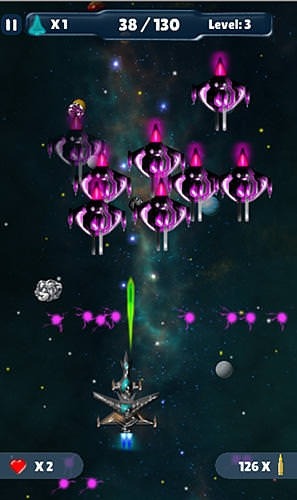 Magic Star Spaceship Android Game Image 2