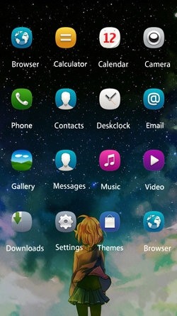 Alone CLauncher Android Theme Image 2