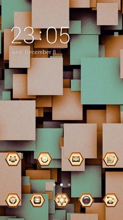 Box CLauncher Android Theme Image 1