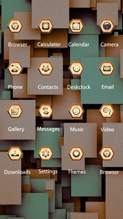 Box CLauncher Android Theme Image 2