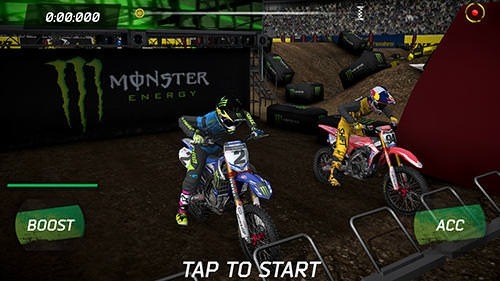 Monster Energy Supercross Game Android Game Image 2