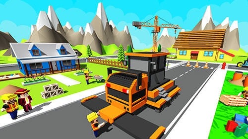 Architect Craft Building: Explore Construction Sim Android Game Image 1