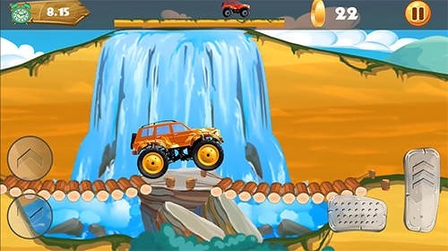 Best Monster Truck Climb Up Android Game Image 1
