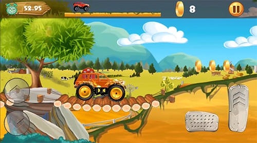 Best Monster Truck Climb Up Android Game Image 2