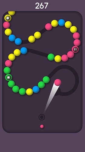 Snake Balls Android Game Image 1