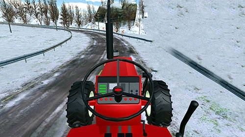 Realistic Farm Tractor Driving Simulator Android Game Image 1