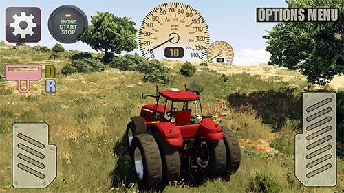 Realistic Farm Tractor Driving Simulator Android Game Image 2