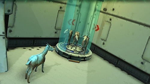 Scary Goat Space Rampage Android Game Image 1