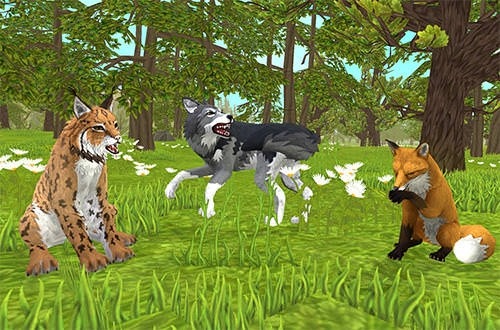 Wildcraft: Animal Sim Online 3D Android Game Image 1