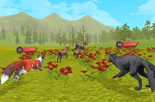 Wildcraft: Animal Sim Online 3D Android Game Image 2