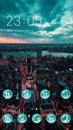 City View CLauncher Android Theme Image 1