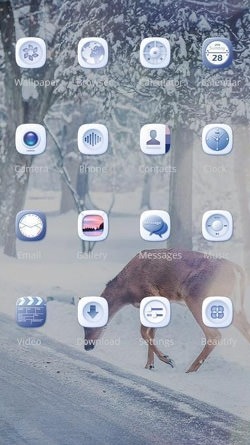 Deer CLauncher Android Theme Image 2