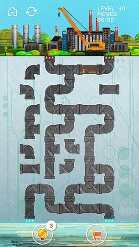 Pipes Game: Free Puzzle For Adults And Kids Android Game Image 1