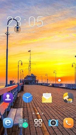 Bridge CLauncher Android Theme Image 1
